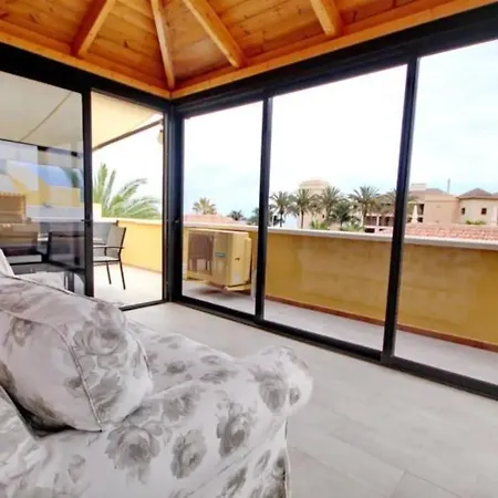 Beautiful In Charming Place El Duque Lägenhet *